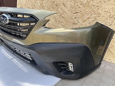 suba: Бампер Subaru, Б/у, Оригинал — 2