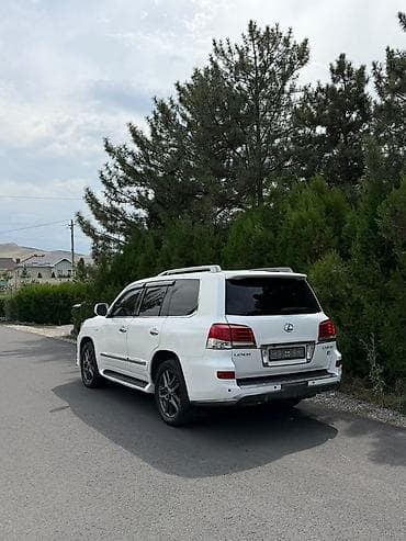 Транспорт: Lexus LX: 2010 г., 5.7 л, Автомат, Бензин, Внедорожник — 4