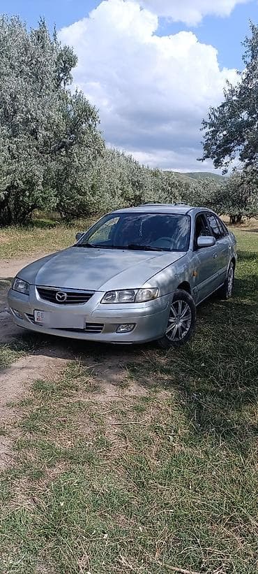 шевроле малибу 2: Mazda 626: 2000 г., 2 л, Автомат, Бензин, Седан — 1