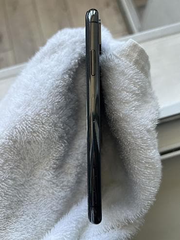 iphone cable: IPhone Xs, Б/у, 256 ГБ, Space Gray, Чехол, 69 % — 4