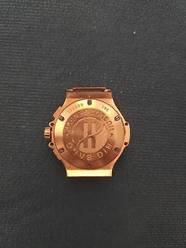 часы наручные hublot: Часы Hublot Big Bang, корпус золотистого цвета. Характеристики и — 1