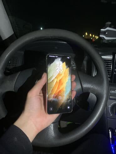 обмен на se: Samsung Galaxy S21, Б/у, 256 ГБ — 2