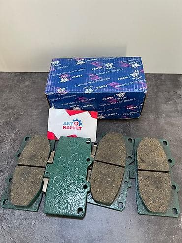 forester: Колодки Бренд: (WXQP) Модель: SUBARU FORESTER SF-5 с 1996 до 2001 года — 1