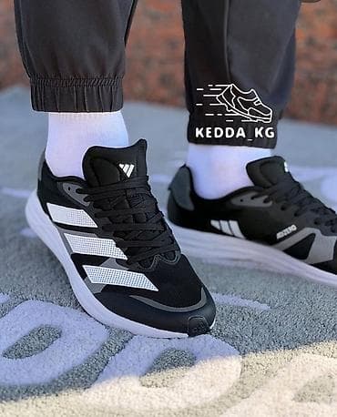 футбольный ботас: Мужские кроссовки, 40, 41, 42, Adidas, Новый, цвет - Синий, Бесплатная доставка — 3