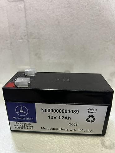батерей: Аккумулятор Mercedes‑Benz N - Тип: перезаряжаемая свинцово‑кислотная — 1