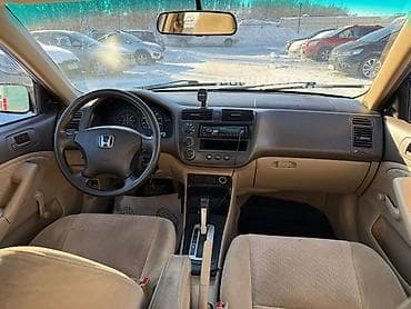 civic: Honda Civic: 2004 г., 1.7 л, Автомат, Бензин, Седан — 4