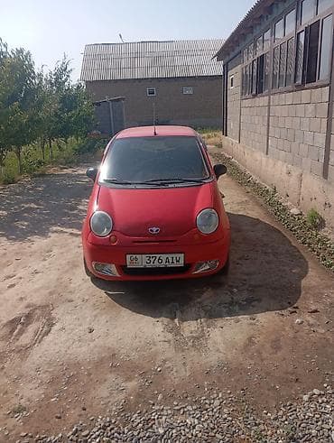 даево матиз 1: Daewoo Matiz: 2006 г., Кол менен иштөөчү, Бензин, Хетчбек — 3