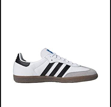 👟 Adidas Samba OG (White/Black) — Оригинал из Китая💯 ​🔥 Легендарные — 2