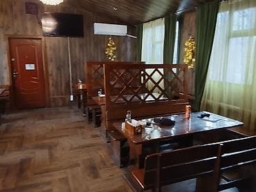 бизнем: 6 мкр Продается готовый бизнес кафе Площадь:120м2 Описание — 3