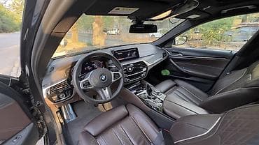 mini cooper: BMW 5 series: 2020 г., 2 л, Автомат, Бензин, Седан — 4