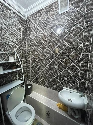 4: 2 комнаты, 52 м², Джал мкр (в т.ч. Верхний, Нижний, Средний) 106 серия, 4 этаж, Евроремонт — 4