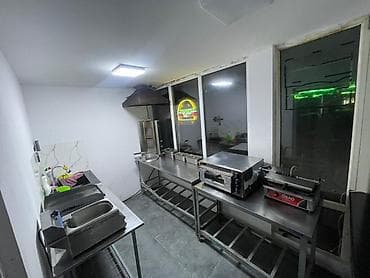 каф марям: Аренда бизнеса, Продажа бизнеса Фастфуд : Гриль, Самсы, Бургеры, Вместе с: Оборудование и мебель — 6