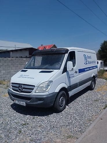 spirinter: Грузовик, Mercedes-Benz, Стандарт, Б/у — 2