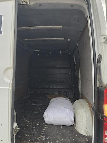 спринтер средний 2 7: Mercedes-Benz Sprinter (белый фургон, короткая база, высокое крытое — 4
