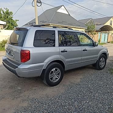малалитровые машины автомат: Honda Pilot: 2004 г., 3.5 л, Автомат, Газ, Внедорожник — 3