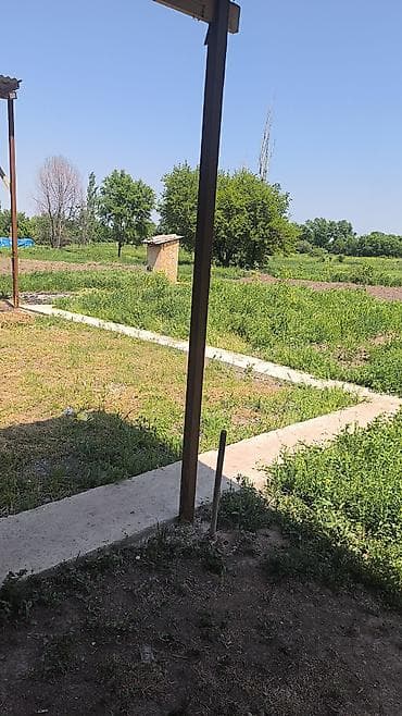 Үйлөрдү сатуу: Дачный участок с домиком и огородом - Просторный ровный участок в — 1