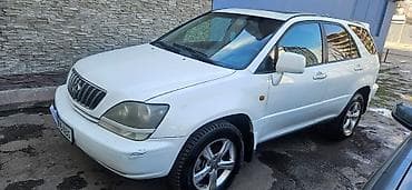 lexus lx 330: Lexus RX: 2002 г., 3 л, Автомат, Бензин, Кроссовер — 5