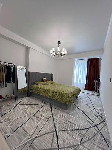 Квартиры: 3 комнаты, 73 м², Пишпек Элитка, 7 этаж — 3
