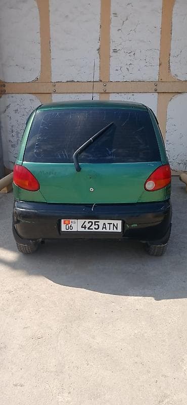 киргизия рынок авто: Daewoo Matiz: 2001 г., 0.8 л, Механика, Бензин, Хэтчбэк — 6