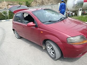 Продажа авто: Chevrolet Aveo: 2005 г., Механика, Хэтчбэк — 6