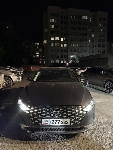 tesla 3: Hyundai Grandeur: 2020 г., 3 л, Газ, Седан — 1