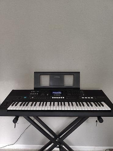 Синтезаторы: Синтезатор Yamaha PSR ‑ E483 + X - стойка Состояние - идеальное 860 — 2