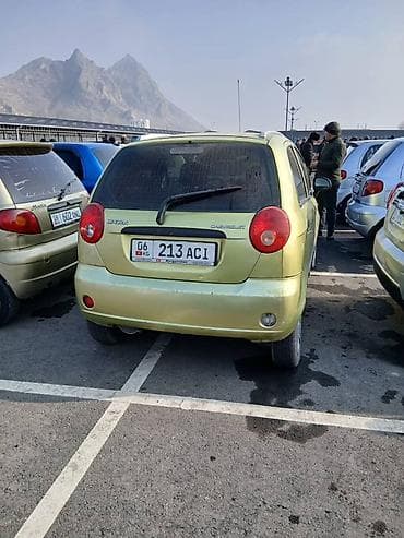 маленькие электро машины: Chevrolet Spark: 2005 г., Автомат, Бензин, Хэтчбэк — 5