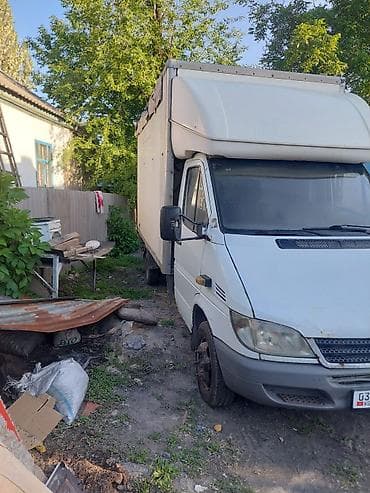 эвакуаторы спринтер: Легкий грузовик, Mercedes-Benz, Стандарт, 3 т, Б/у — 3