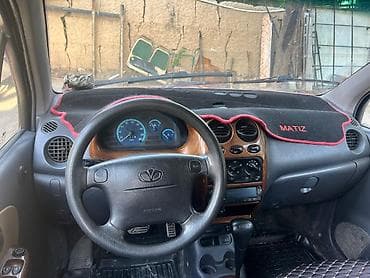 авто рассрочка фото: Daewoo Matiz: 2003 г., Вариатор, Бензин, Хэтчбэк — 5
