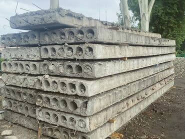 Скупка плит перекрытия Пустотные Ребристые Любые плиты перекрытия