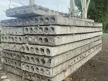 Пустотные плиты Состояние отличное Советские плиты Б/У Размеры