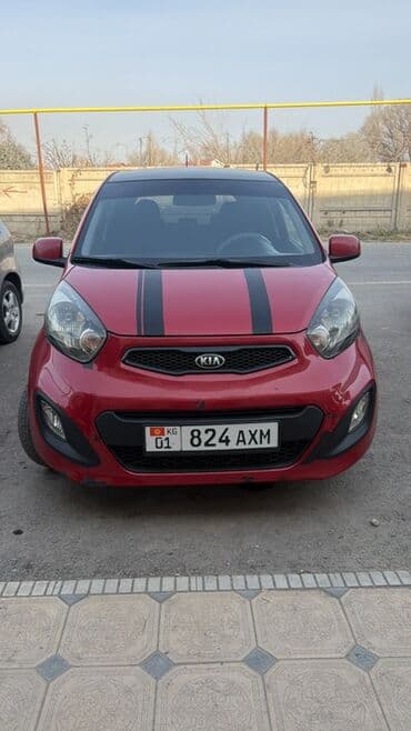 глушитель на опель зафира а: Kia Morning: 2014 г., 1.2 л, Автомат, Бензиновая, Хэтчбэк — 1