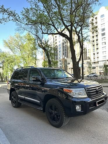 lend cruzer: Toyota Land Cruiser: 2014 г., 4.6 л, Автомат, Бензин, Внедорожник — 10