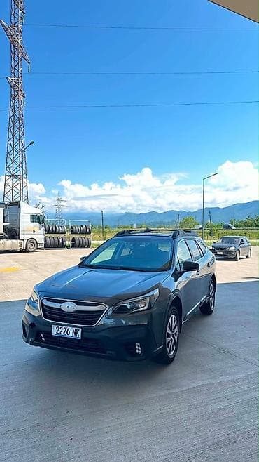 Унаа: Subaru Outback: 2020 г., 2.5 л, Вариатор, Бензин, Универсал — 1
