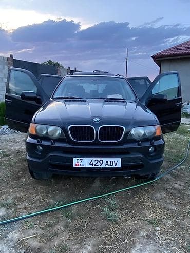 выхлоп x5: BMW X5: 2003 г., 0.3 л, Автомат, Бензин, Кроссовер — 2