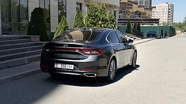 автоподбор бишкек: Hyundai Grandeur: 2019 г., 2.4 л, Автомат, Бензин, Седан — 10