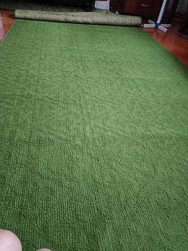 Продаются 2 рулона дорожек,толстые,плотные, длинна 400 см,ширина 150 at lalafo.kg Продаются 2 рулона дорожек,толстые,плотные, длинна 400 см,ширина 150