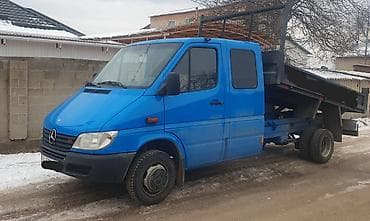 эвакуаторы грузовой: Грузовик, Mercedes-Benz, Дубль, 3 т, Б/у — 1