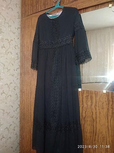 5 4: Вечернее платье, Длинная модель, 5XL, 6XL — 1