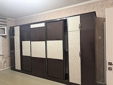 fire maple: Большой модульный шкаф-купе с распашными секциями - Тип — 3