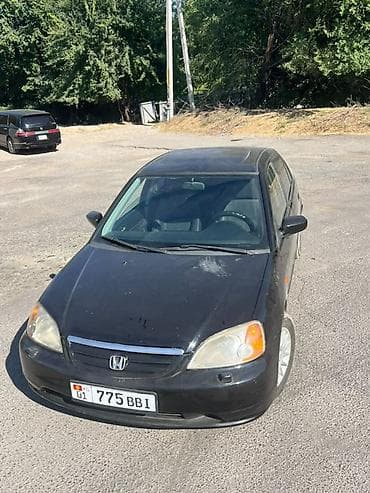01: Honda Civic: 2001 г., 1.7 л, Автомат, Бензин, Седан — 1