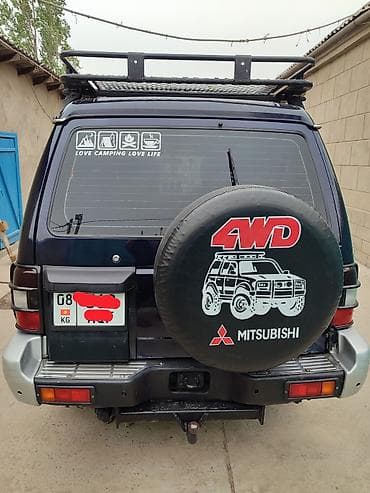 домик на колесо: Mitsubishi Pajero: 2002 г., 2.5 л, Ручные, Дизель, Внедорожник — 3