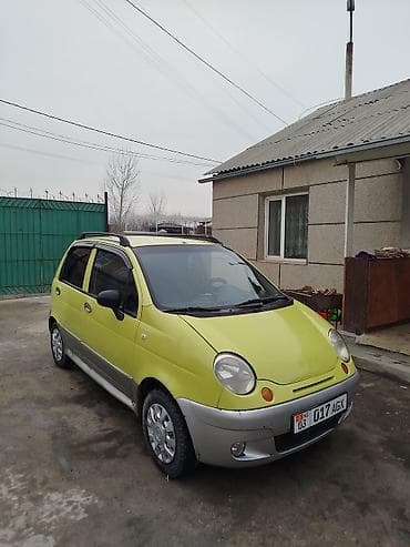 bwm e39: Daewoo Matiz: 2006 г., 0.8 л, Ручные, Бензин, Хэтчбэк — 9