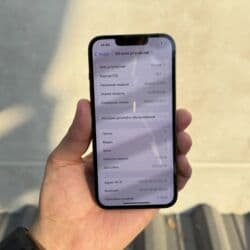 айфон 13 про буу: IPhone 13 Pro, Колдонулган, 256 ГБ, Space Gray, 100 % — 3
