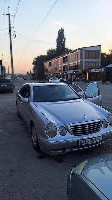 m 111: Mercedes-Benz E-Class: 2001 г., 3.2 л, Автомат, Бензин, Седан — 5