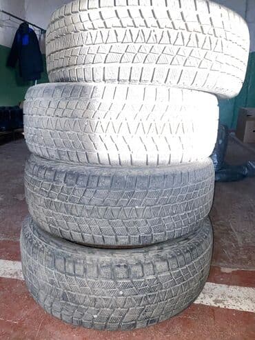 купить зимние шины в бишкеке: Ото сонун абалда 😁Комплект из 4 зимних шин без шипов. Характеристики — 1
