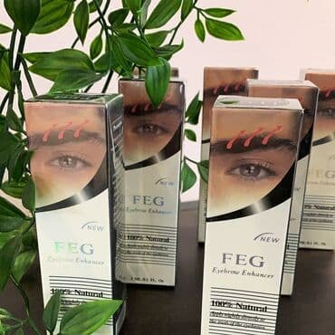 маркер для бровей: 🤎Популярнейшая сыворотка-активатор для роста бровей FEG под влиянием — 4