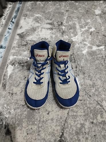 асикс красовки: Мужские кроссовки, 40, Asics, Б/у, цвет - Серый — 5