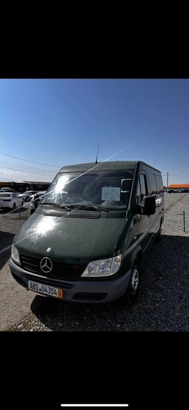 диск на sprinter: Легкий грузовик, Mercedes-Benz, Стандарт — 1