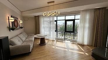 бахти: 4 комнаты, 117 м², Мадина Элитка, 7 этаж, Дизайнерский ремонт — 2